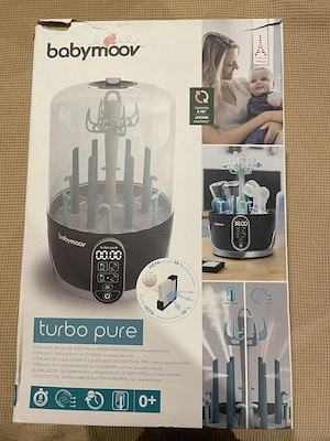Dampfsterilisator Turbo Pure (Babymoov), neuwertig Bild 2
