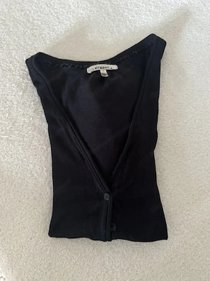 Strickjacke schwarz Bild 2
