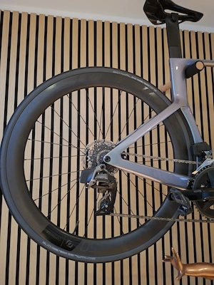  Verkaufe Scott Foil RC Aero-Rennrad   SRAM Rival eTap AXS   Carbon   Gr. M (54) Bild 4