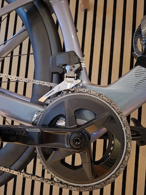  Verkaufe Scott Foil RC Aero-Rennrad   SRAM Rival eTap AXS   Carbon   Gr. M (54) Bild 9