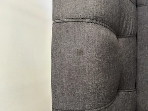 Schlafsofa Ecksofa in Grau-Schwarz Bild 7