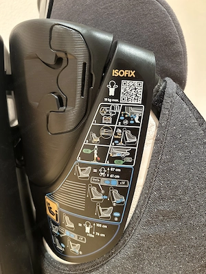 Maxi Cosi AxissFix, Drehbarer Kindersitz  Bild 2