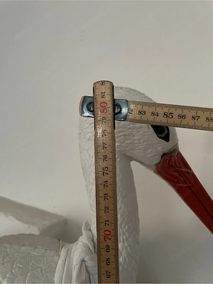 Babystorch bzw. Storch 80cm Bild 3