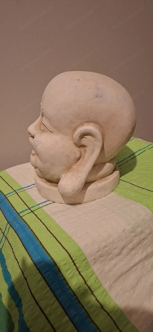 Buda Kopf Deko Bild 2