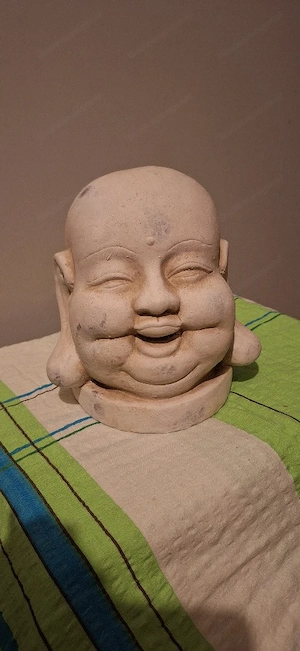 Buda Kopf Deko