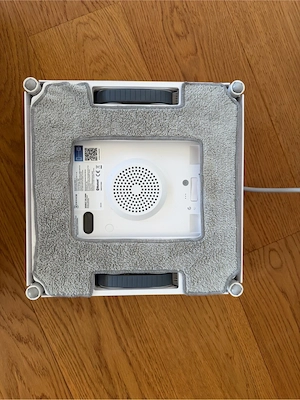 ECOVACS WINBOT W2 OMNI + 12 Mikrofasertücher + Original-Reiniger Bild 5