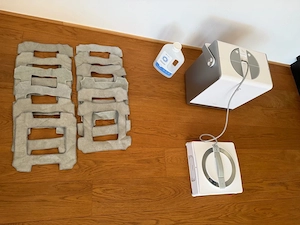 ECOVACS WINBOT W2 OMNI + 12 Mikrofasertücher + Original-Reiniger Bild 2