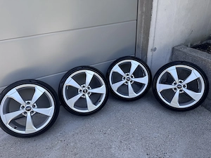 Audi Felgen Rotor 19 Zoll Neuwertig !!!! Bild 3
