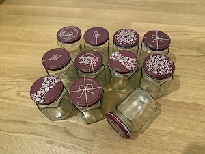 Marmeladegläser