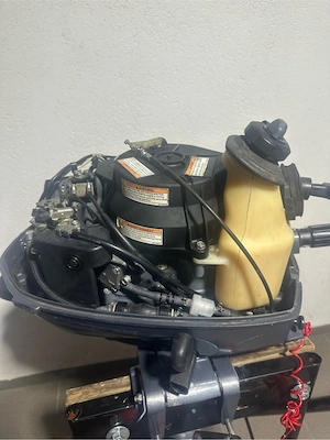 yamaha 6 ps 4t bj 2010 Bild 5