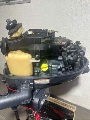 yamaha 6 ps 4t bj 2010 Bild 4