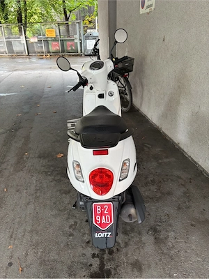 sym roller 50ccm Bild 3