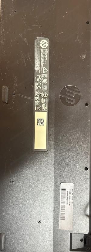 HP USB Business Tastatur KBAR211  Bild 2