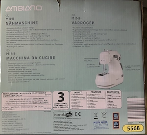 Abiano Mini - Nähmaschine Bild 2