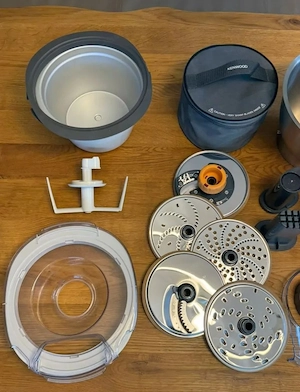 Kenwood Titanium Chef Patissier XL (KWL90)  Bild 3