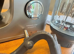 Kenwood Titanium Chef Patissier XL (KWL90)  Bild 5