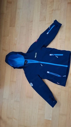 Softshell Jacke Trollkids Bild 2