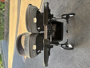 Kinderwagen für Zwillinge Bild 3