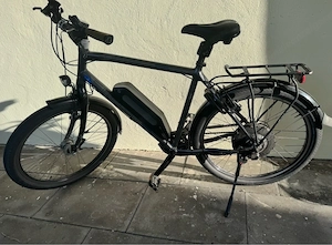 Simplon Tourenrad Gr.M neue Reifen bis 32km h Bild 2