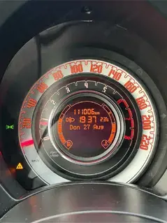 Fiat 500C - Bastlerauto Bild 2