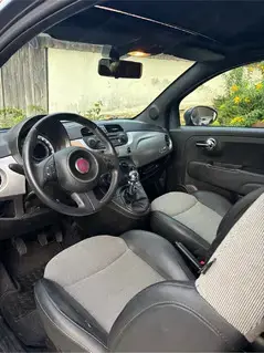 Fiat 500C - Bastlerauto Bild 3