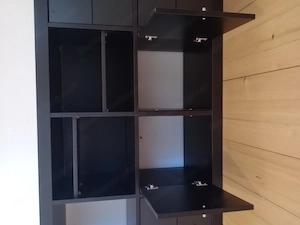 Schwarze Kommode in gutem Zustand Bild 3