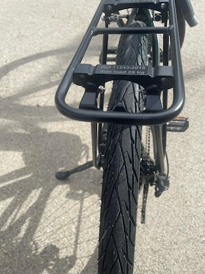 E-Bike CRUSSIS e-Cross Low 9.10-M   Panasonic GX Ultimate   720 Wh   28    nagelneu Bild 5