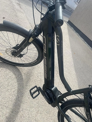 E-Bike CRUSSIS e-Cross Low 9.10-M   Panasonic GX Ultimate   720 Wh   28    nagelneu Bild 4