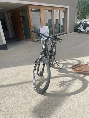 E-Bike CRUSSIS e-Cross Low 9.10-M   Panasonic GX Ultimate   720 Wh   28    nagelneu Bild 2
