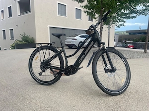 E-Bike CRUSSIS e-Cross Low 9.10-M   Panasonic GX Ultimate   720 Wh   28    nagelneu Bild 3