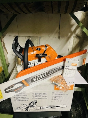 Stihl MS 500i W 63 cm  Bild 5