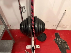 Profi Home Gym Set: Hantelbank, Kabelzug, Kurzhantel (ERHARD SPORT) Bild 4