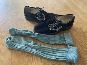 Trachten Outfit Hose Hemd Schuhe  Bild 3