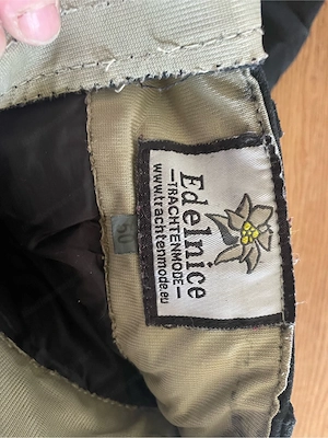 Trachten Outfit Hose Hemd Schuhe  Bild 5