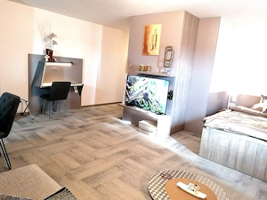 Exklusives Apartment mit Klimaanlage, Reinigungsservice, WLAN, Parkplatz, 50"Sat TV  Bild 3