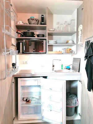 Exklusives Apartment mit Klimaanlage, Reinigungsservice, WLAN, Parkplatz, 50"Sat TV  Bild 4