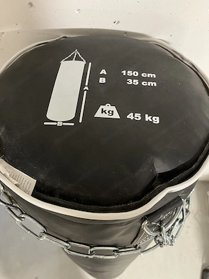 Boxsack in NEU-Zustand, 45kg Bild 3