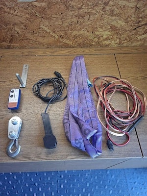 Elektrische Seilwinde  Bild 2