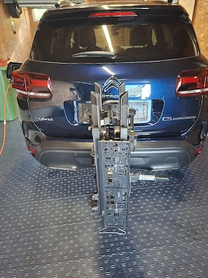EUFAB Poker-F Fahrradträger  Bild 4