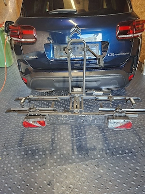 EUFAB Poker-F Fahrradträger  Bild 2