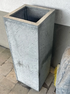 Pflanztopf in Betonoptik Bild 2