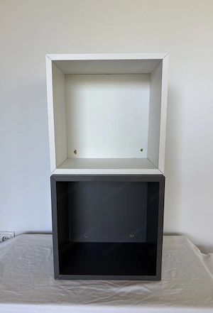 Würfel von Ikea in Schwarz und Weiß  Bild 2