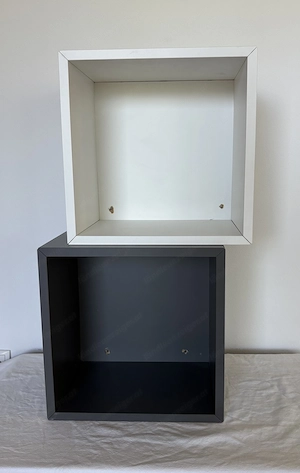 Würfel von Ikea in Schwarz und Weiß  Bild 3