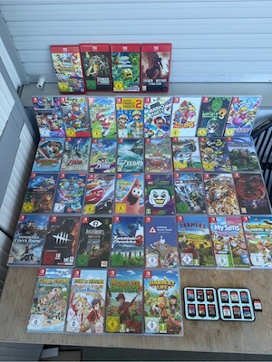 nintendo switch 2&1 spiele  Bild 5