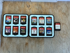 nintendo switch 2&1 spiele  Bild 2