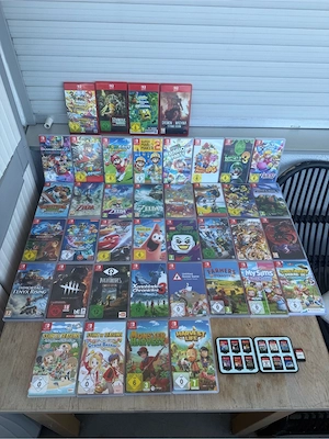 nintendo switch 2&1 spiele  Bild 4