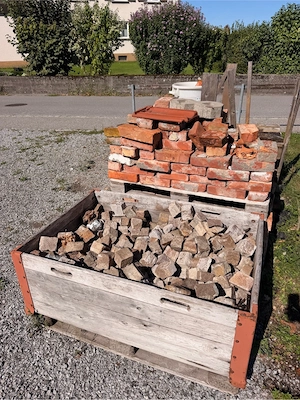 Gratis - Ziegel, Randsteine Bild 4