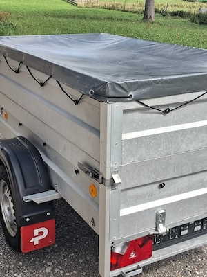 PKW Anhänger Pongratz LPA 206 U Bild 3