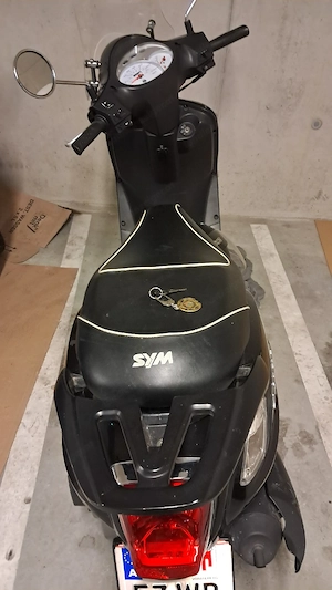 Motoroller SYM Fiddle 125 Bild 4
