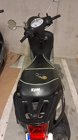 Motoroller SYM Fiddle 125 Bild 5